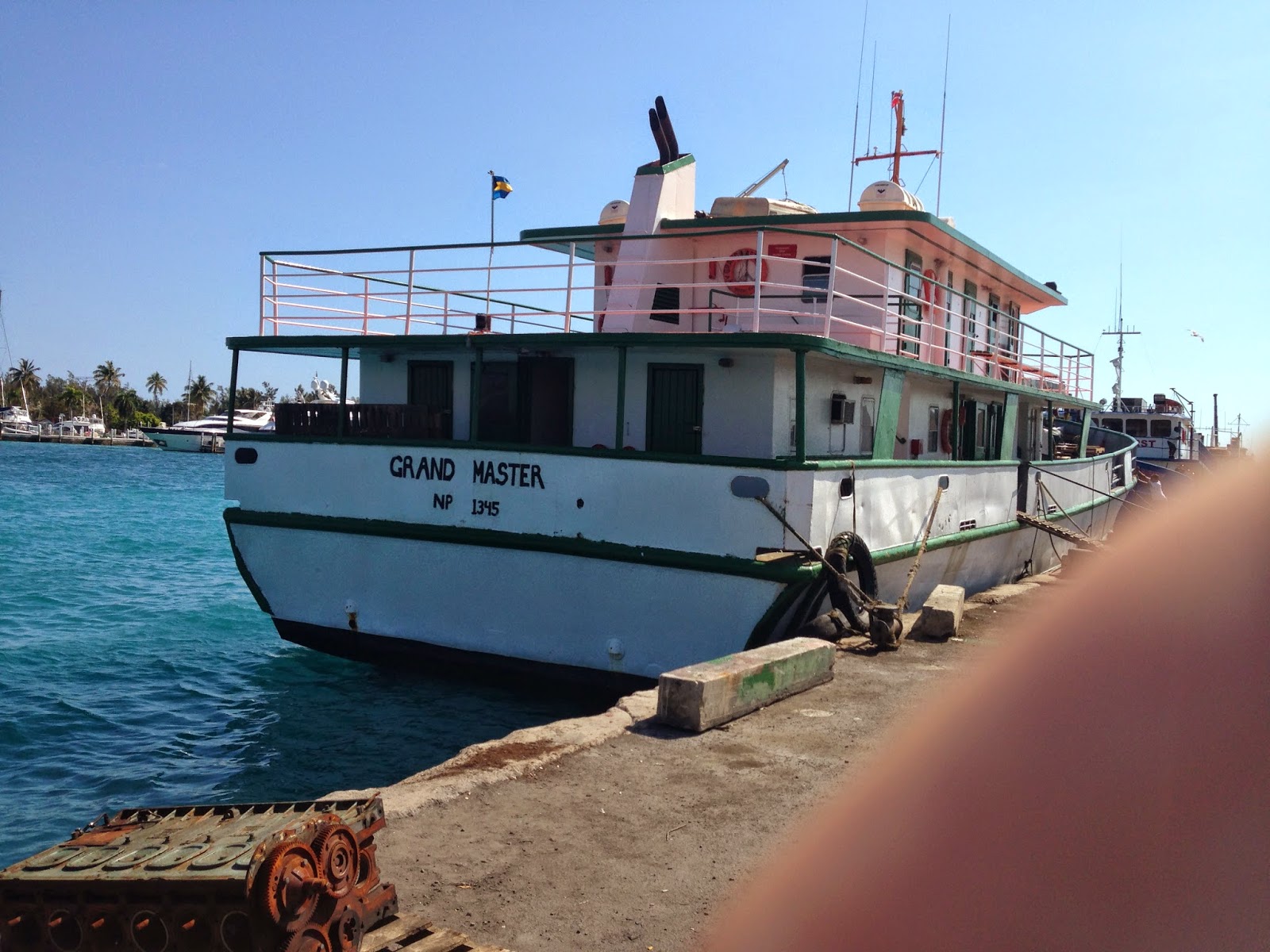 Mailboats, Potter's Cay Dock, Nassau Bahamas Eric Wiberg